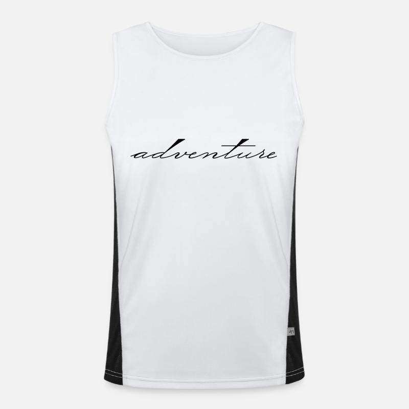Adventure Men's Functional Contrast Tank Top 