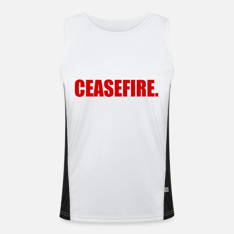Ceasefire Men's Functional Contrast Tank Top 