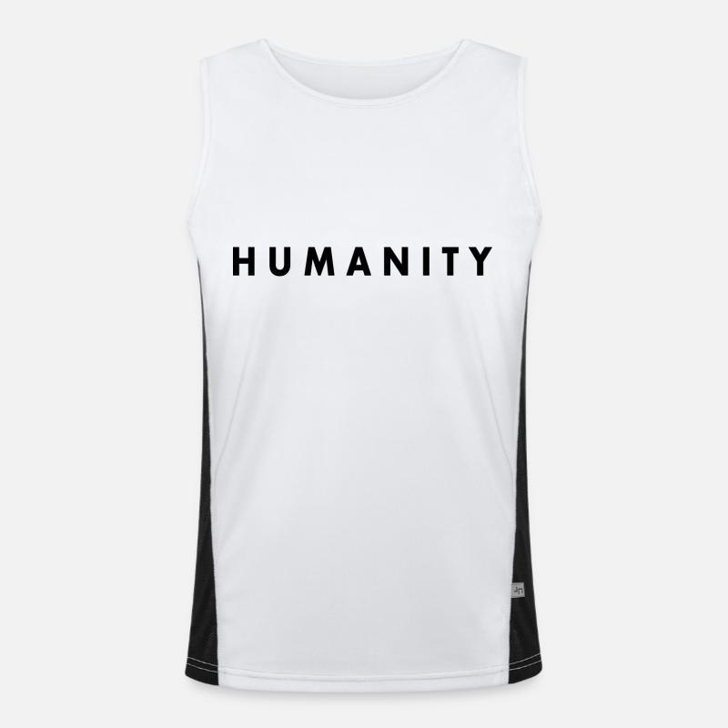 Humanity Men's Functional Contrast Tank Top 