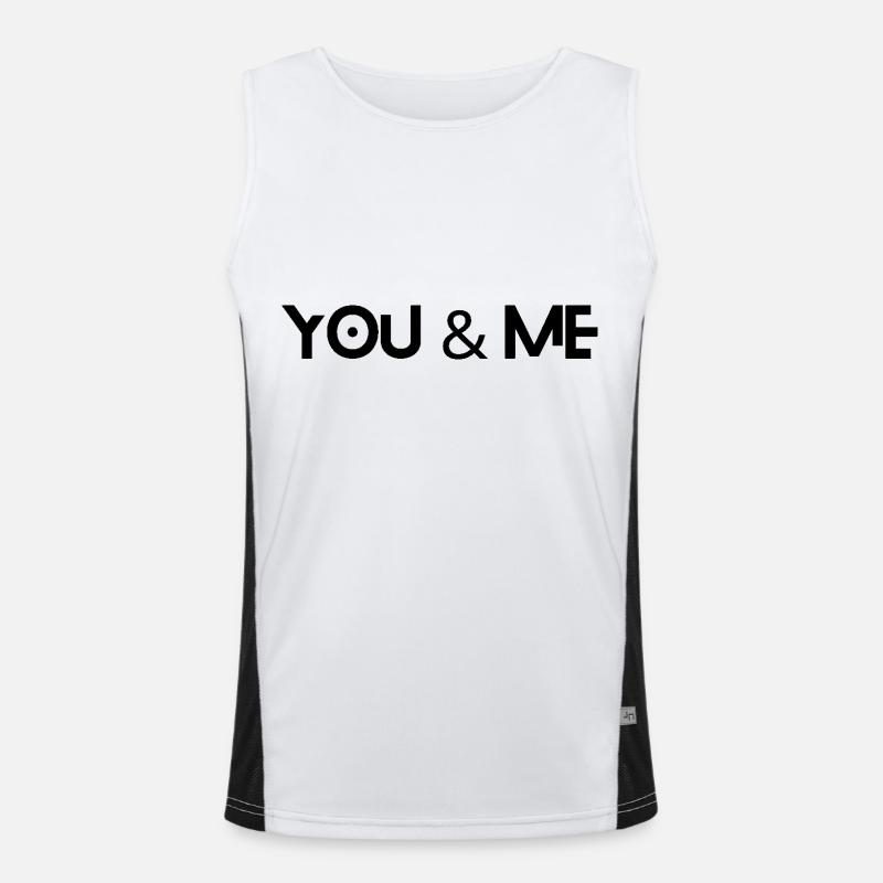 VOUS & MOI Débardeur respirant contrasté Homme 