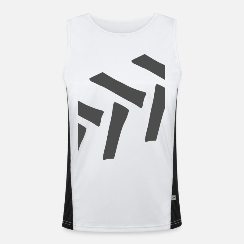 Executor profile Men's Functional Contrast Tank Top 