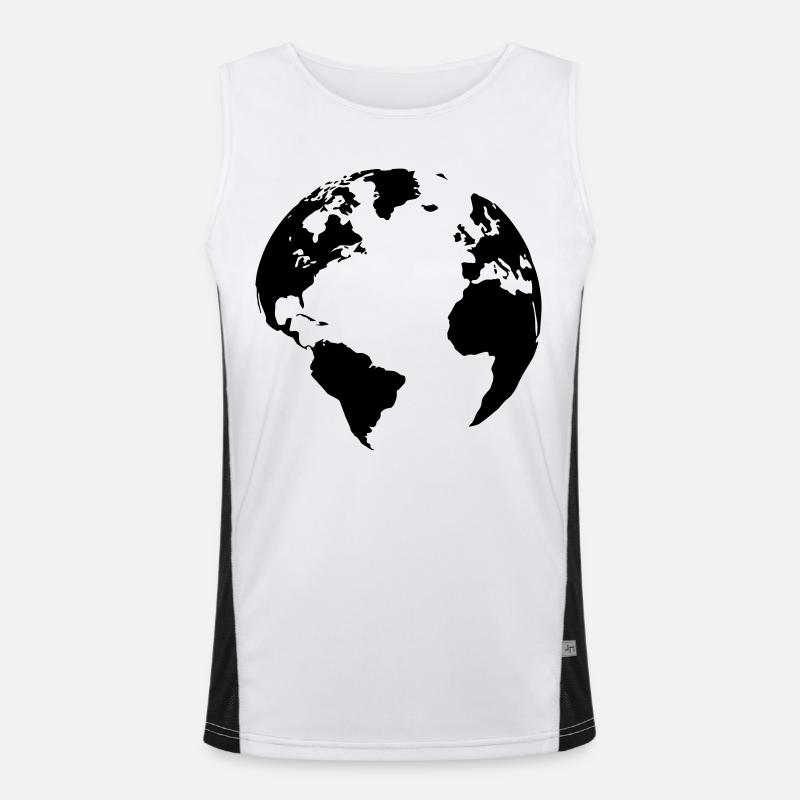 Terre Mère Débardeur respirant contrasté Homme 