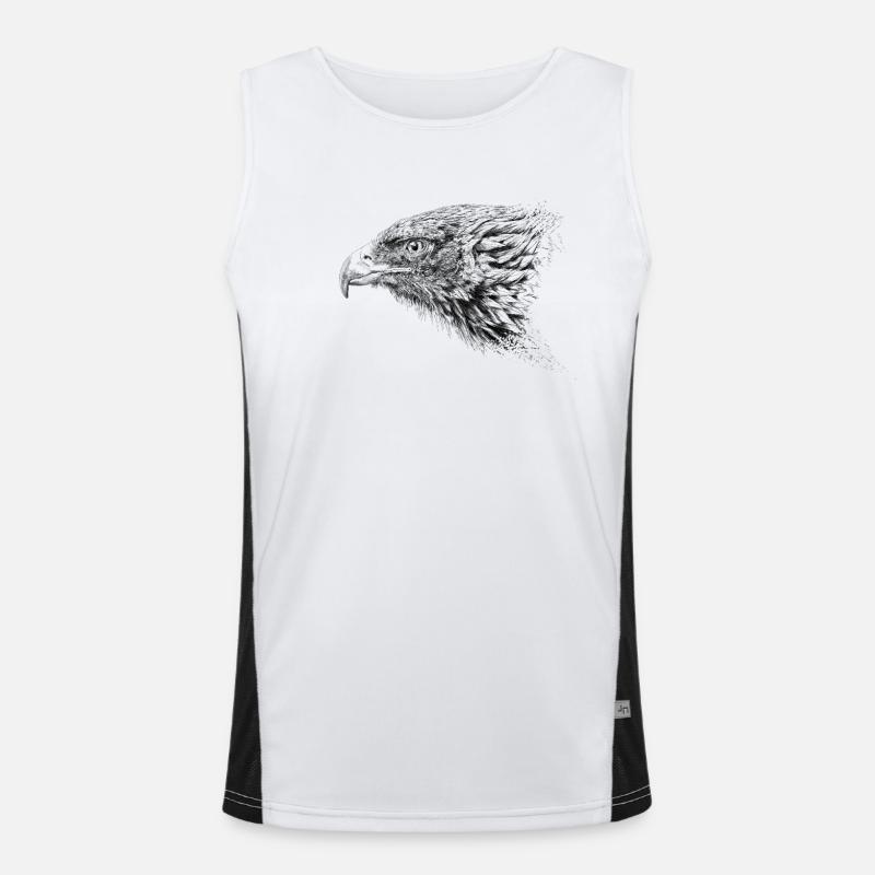 Eagle Débardeur respirant contrasté Homme 