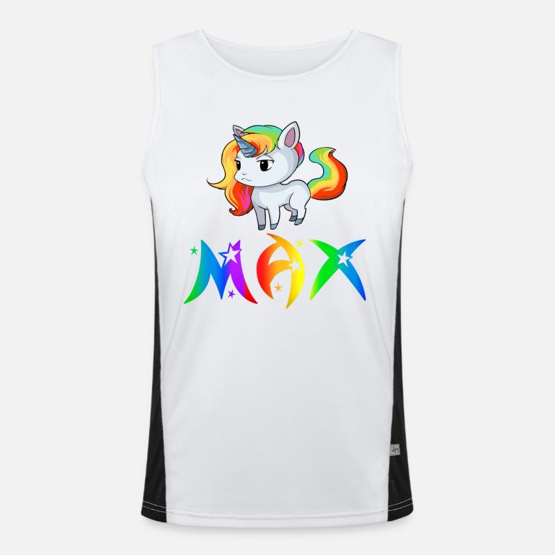 Einhorn Max Débardeur respirant contrasté Homme 