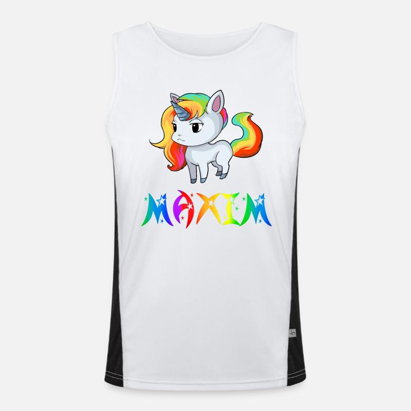 Unicorn Maxim Débardeur respirant contrasté Homme 
