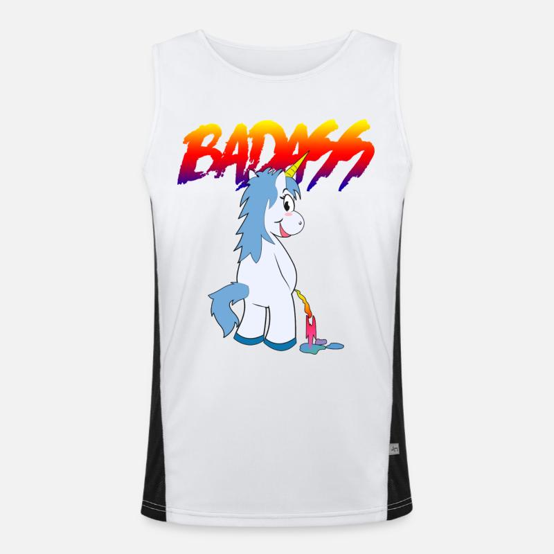 badass2 Men's Functional Contrast Tank Top 