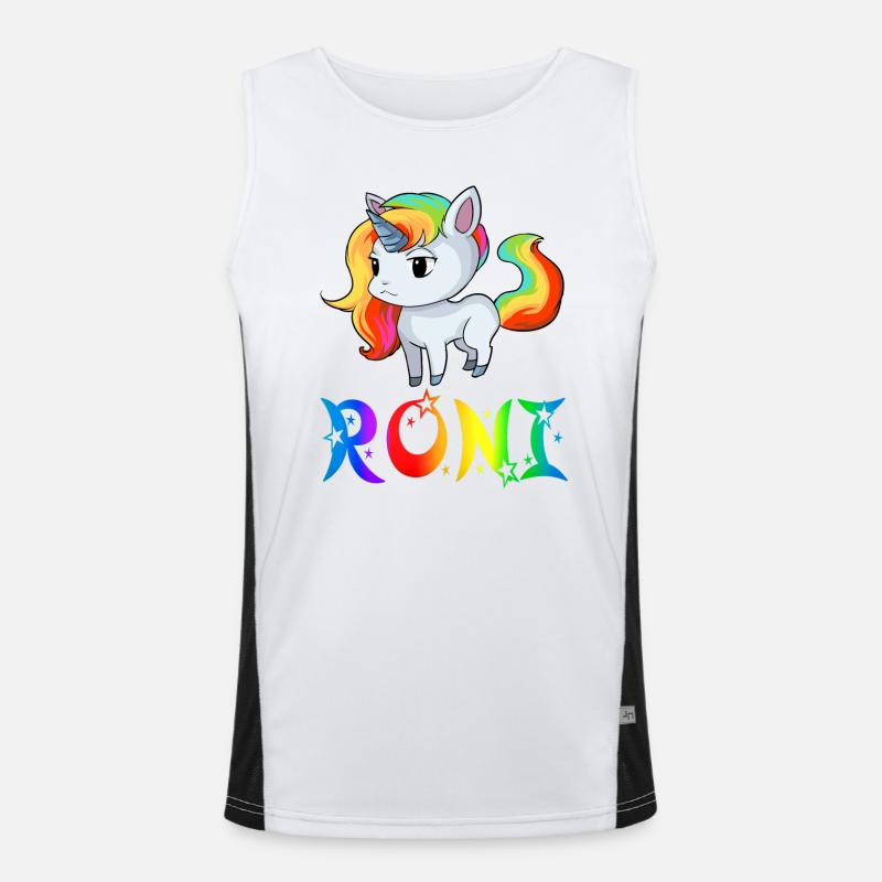 Unicorn Roni Débardeur respirant contrasté Homme 