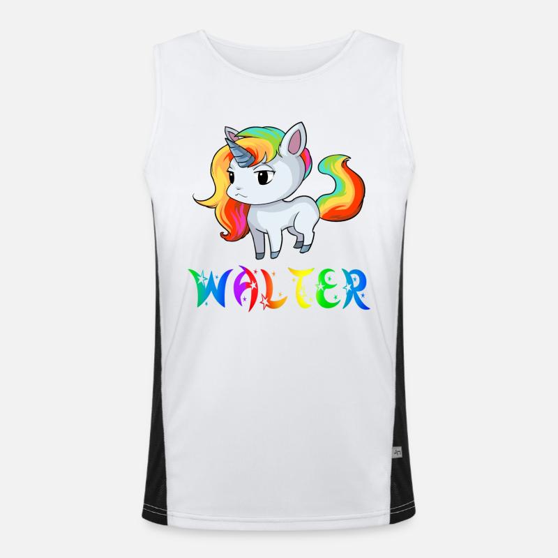 Unicorn Walter Débardeur respirant contrasté Homme 