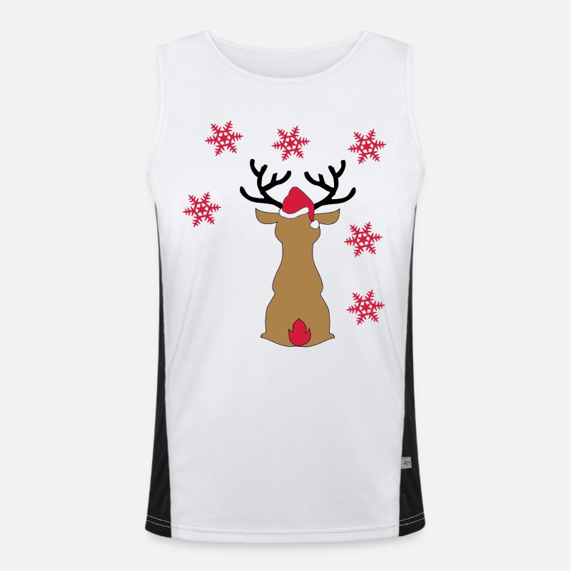 Moose Men's Functional Contrast Tank Top 