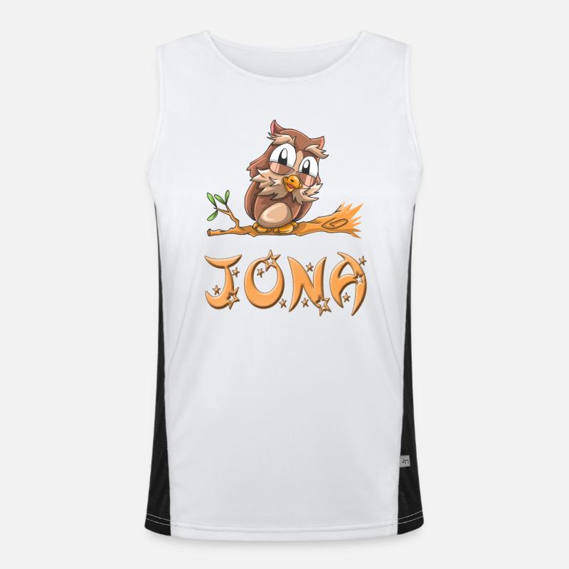 Owl Jonah Men's Functional Contrast Tank Top 