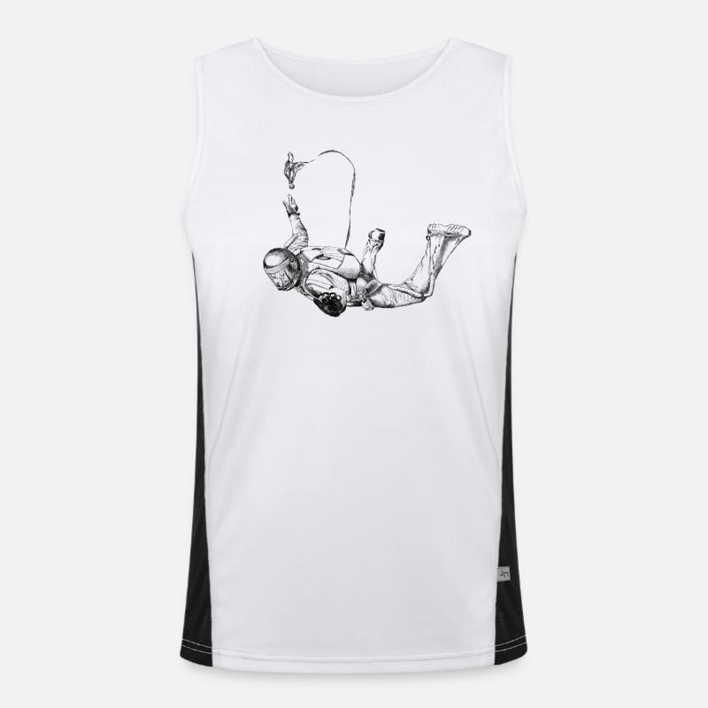 Skydiver Débardeur respirant contrasté Homme 