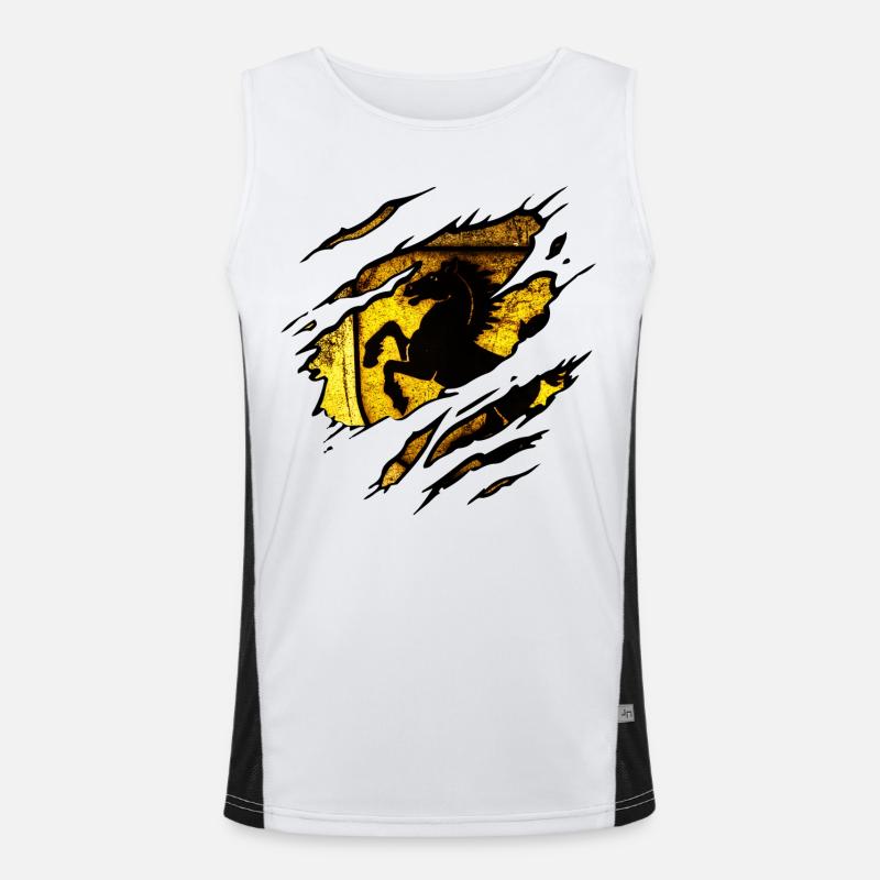 Stuttgart - Stuttgart Torn Men's Functional Contrast Tank Top 