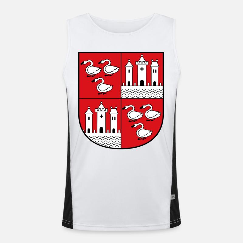 Zwickau - Design Men's Functional Contrast Tank Top 