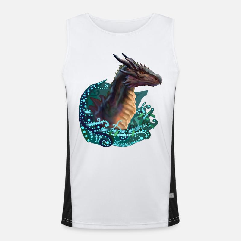 dragon Débardeur respirant contrasté Homme 