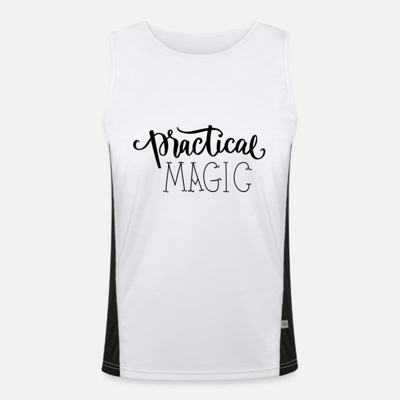 Magic Shirt - Heiler Funktionelles Kontrast-Tank Top für Männer 