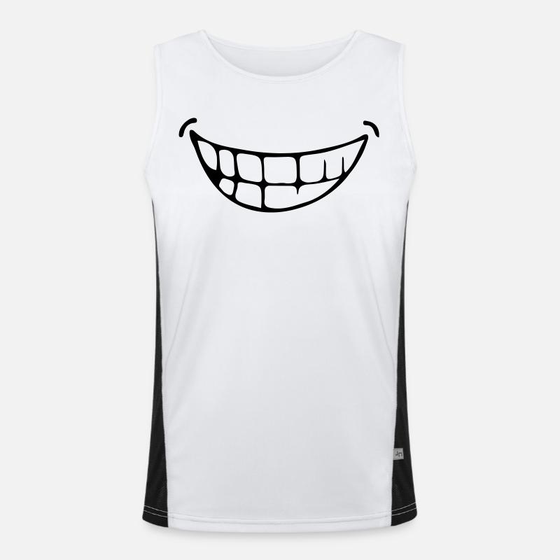 grin Men's Functional Contrast Tank Top 