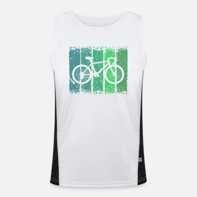 bicycle Men's Functional Contrast Tank Top 
