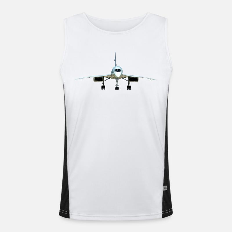 Concorde Funktionel kontrast tanktop til herrer 