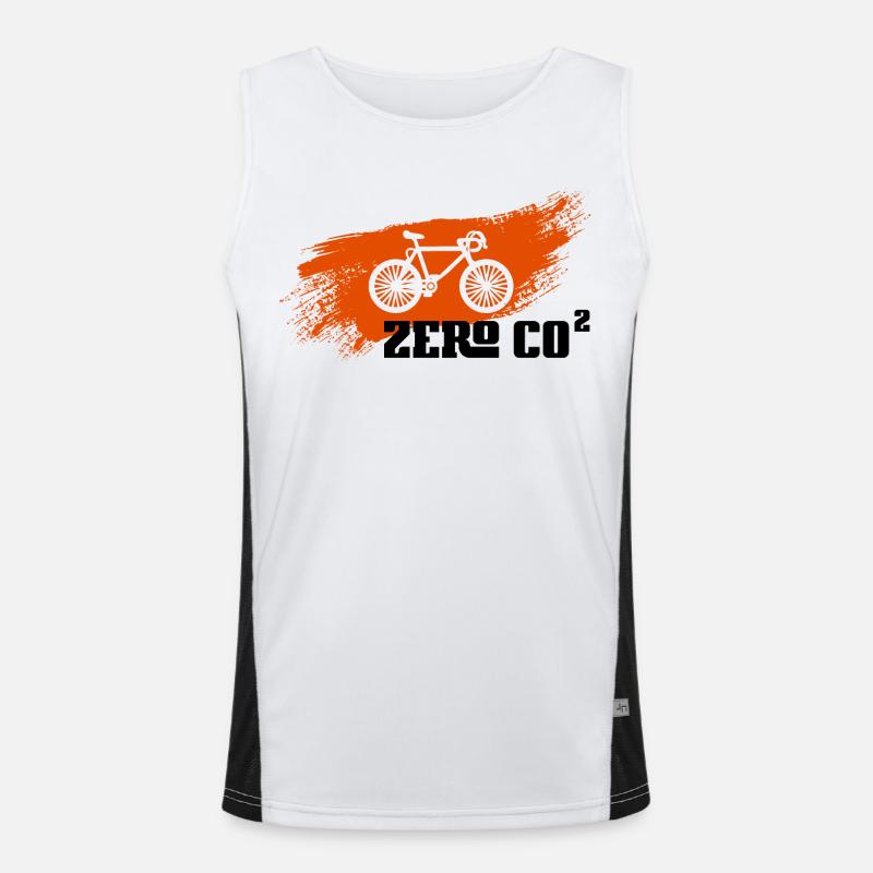 Zero CO2 Men's Functional Contrast Tank Top 