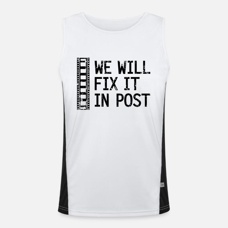 Cutter saying Men's Functional Contrast Tank Top 