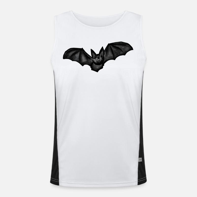 Bat Men's Functional Contrast Tank Top 