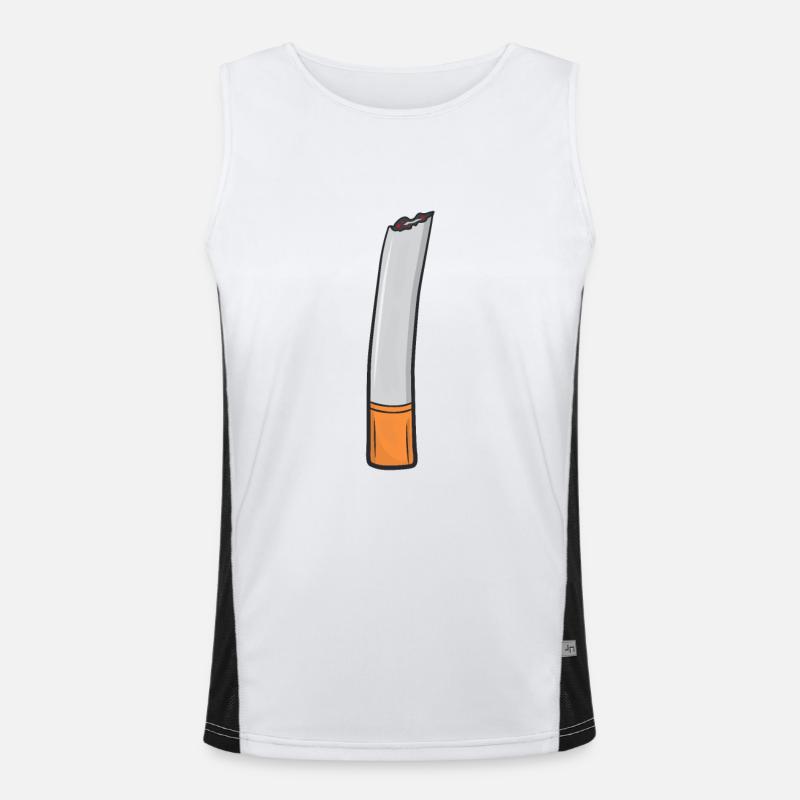 Cigarette Men's Functional Contrast Tank Top 