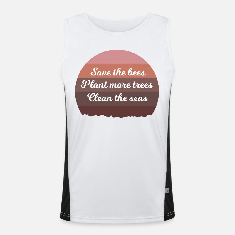 Climate Men's Functional Contrast Tank Top 