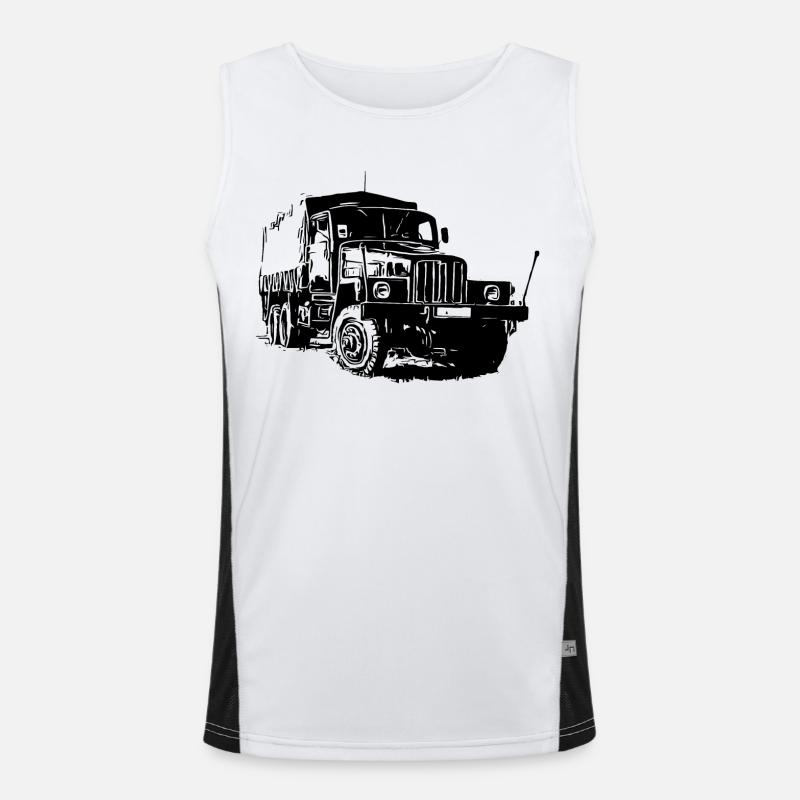 CGI G 5 Débardeur respirant contrasté Homme 