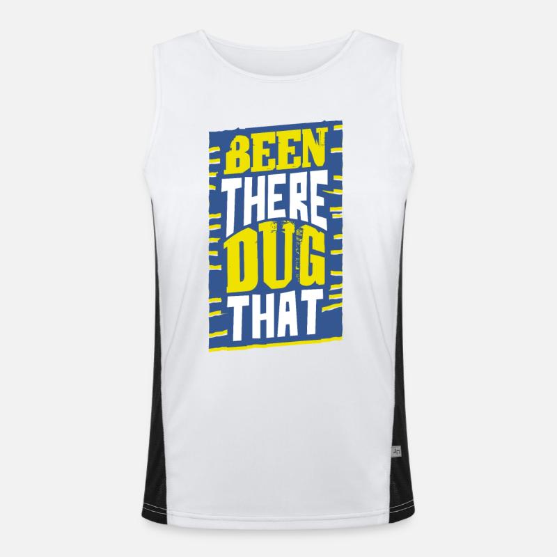 Pelles pelles Débardeur respirant contrasté Homme 