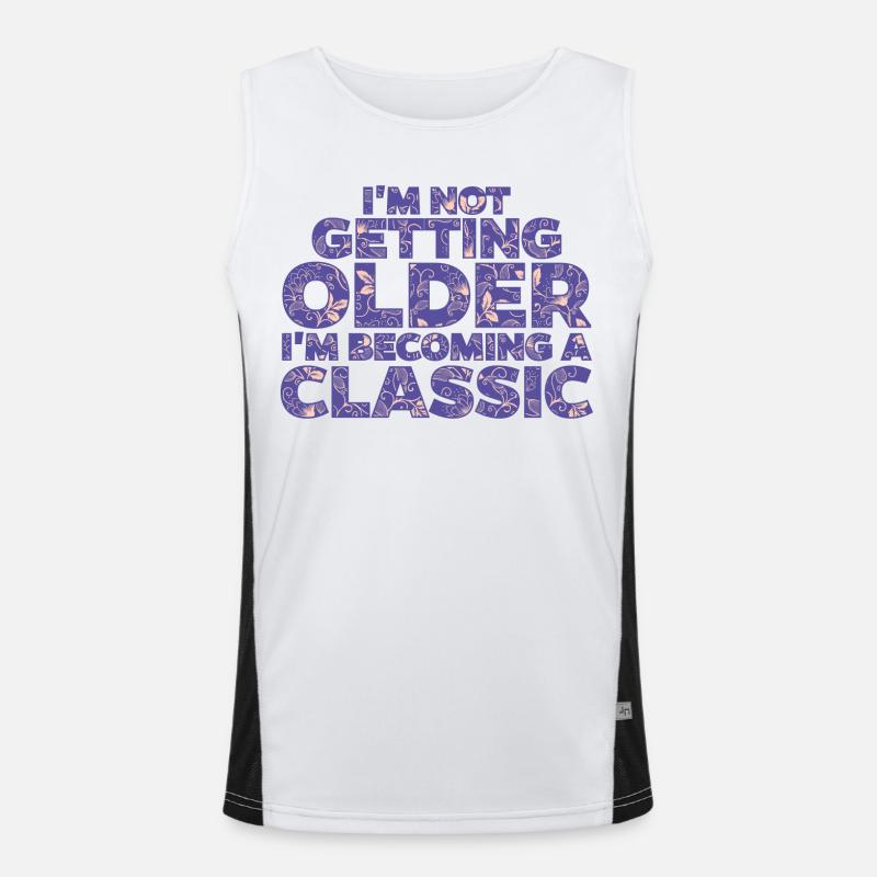 Statement Birthday Men's Functional Contrast Tank Top 