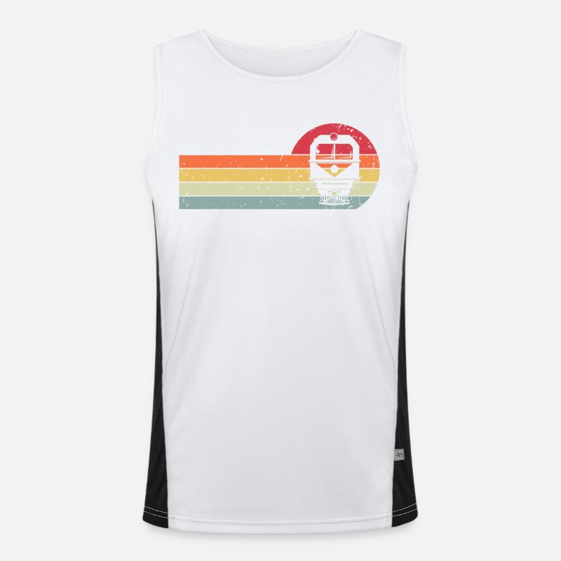 Course Men's Functional Contrast Tank Top 