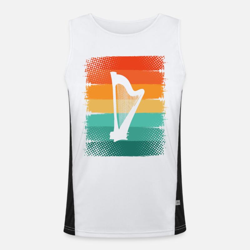 Harp Men's Functional Contrast Tank Top 