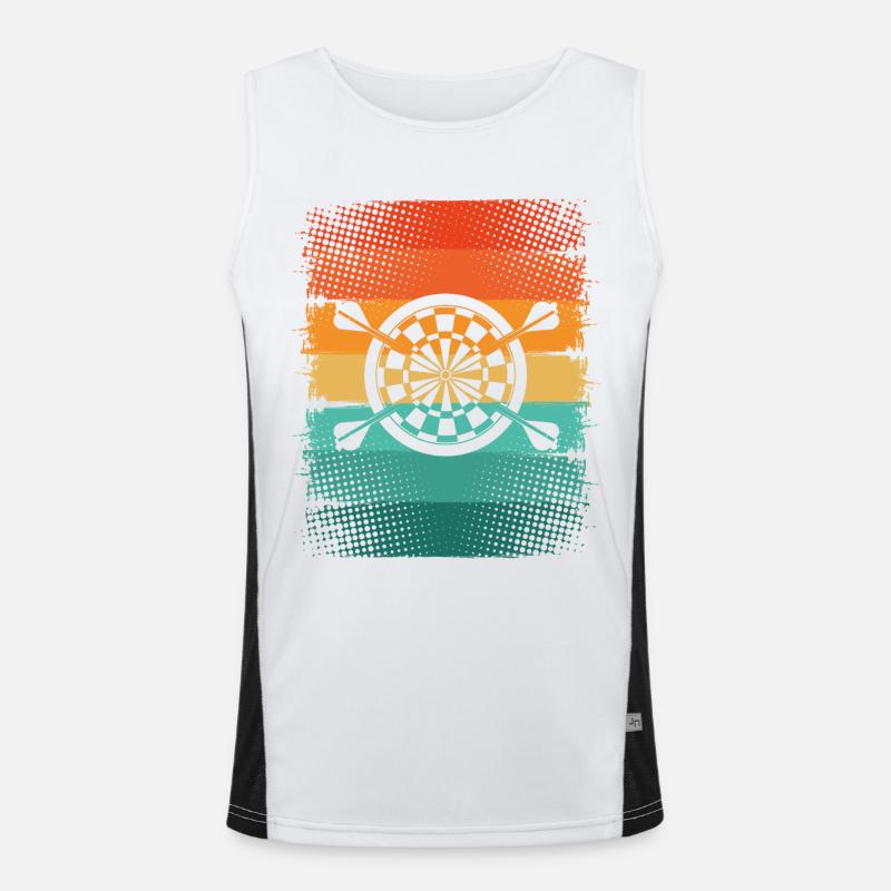 Dard Débardeur respirant contrasté Homme 