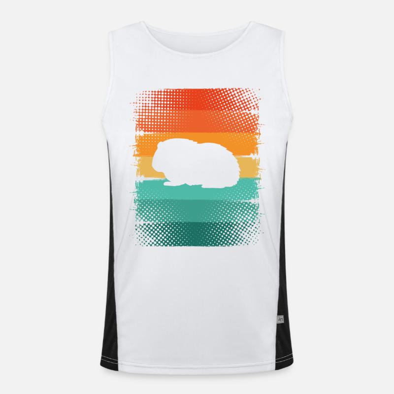 Cobaye Débardeur respirant contrasté Homme 