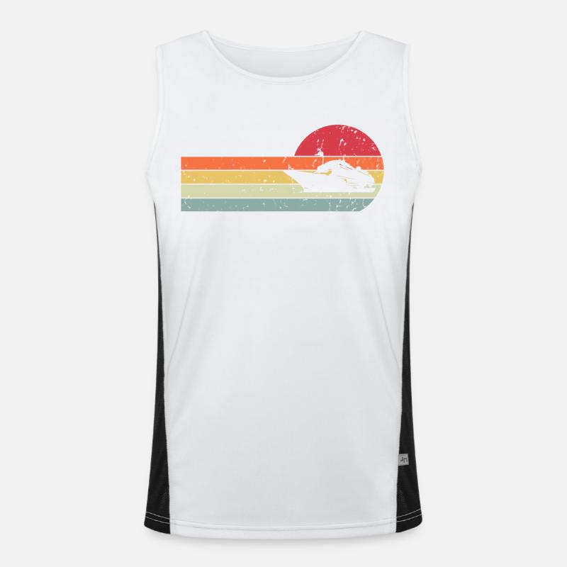 Ship Men's Functional Contrast Tank Top 