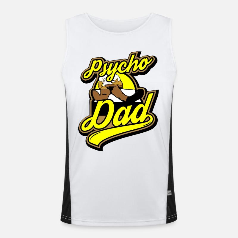 Psycho - Papa - Psycho - Dad Débardeur respirant contrasté Homme 