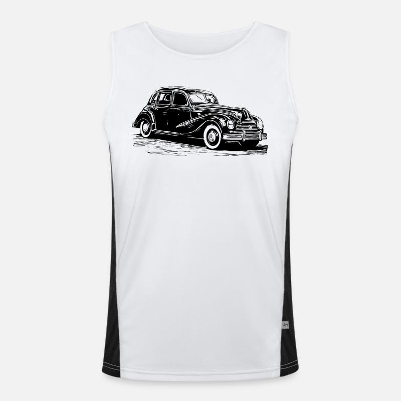 EMW 340/2 break Débardeur respirant contrasté Homme 