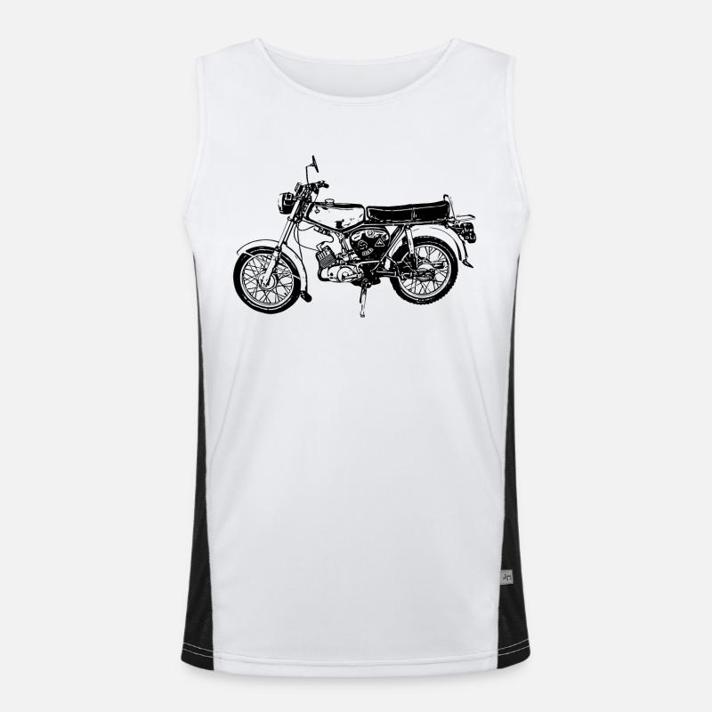 S50 Funktionelles Kontrast-Tank Top für Männer 