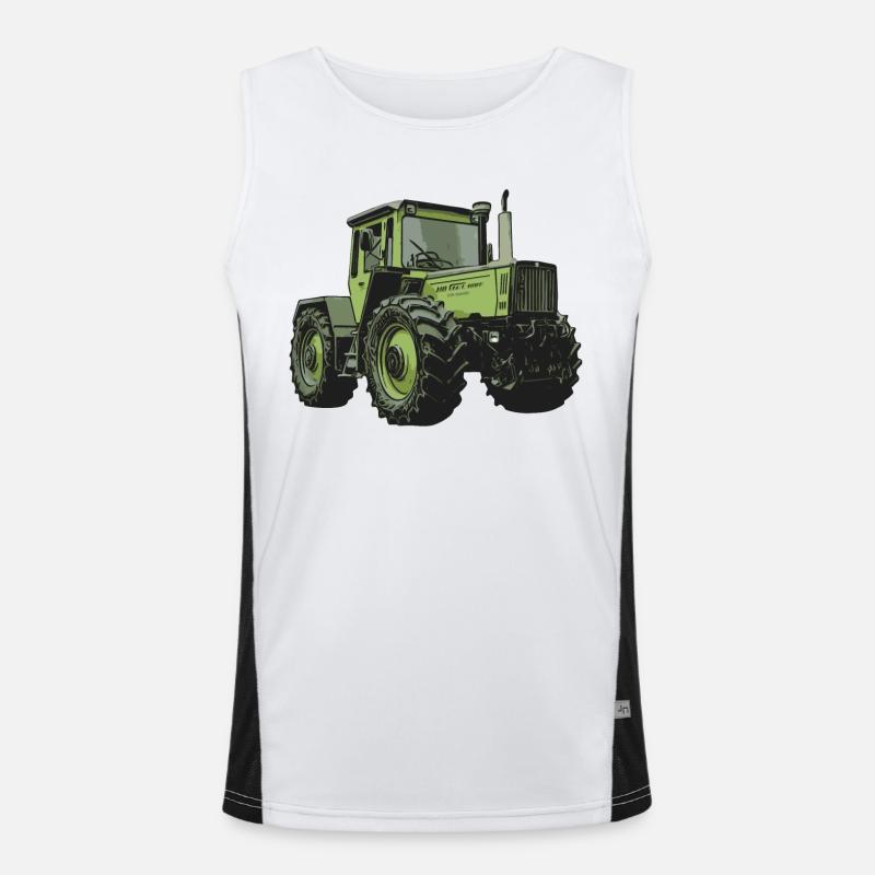 MB trac 1800 intercooler Traktor Funktionelles Kontrast-Tank Top für Männer 
