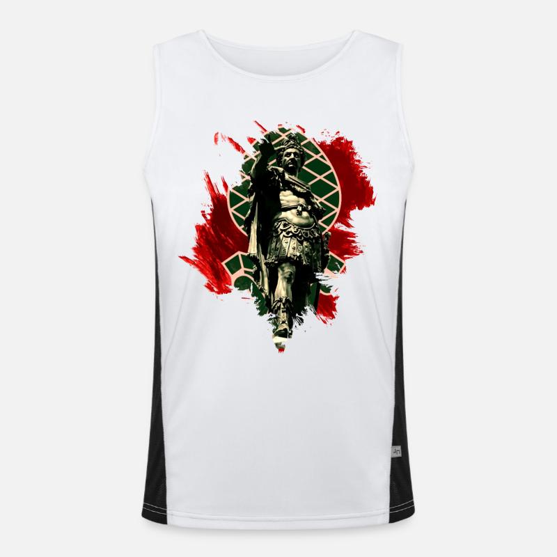 Augsburg Funktionelles Kontrast-Tank Top für Männer 