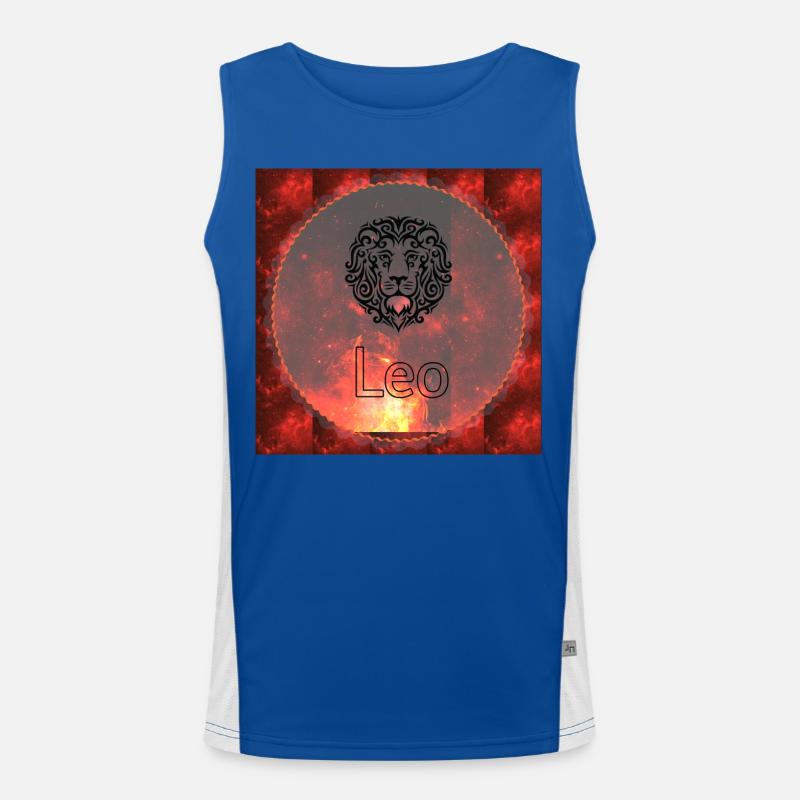 leo Men's Functional Contrast Tank Top 