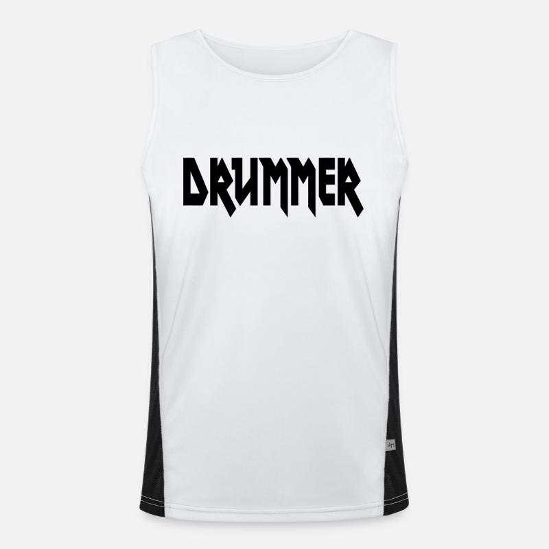 Batteur Débardeur respirant contrasté Homme 