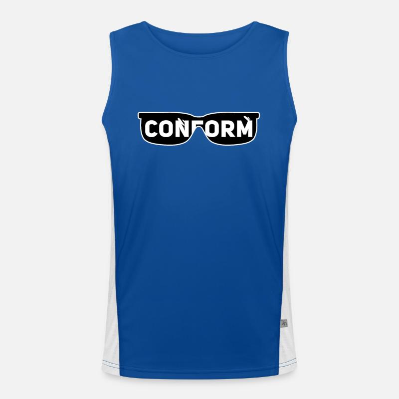 Adapter Débardeur respirant contrasté Homme 