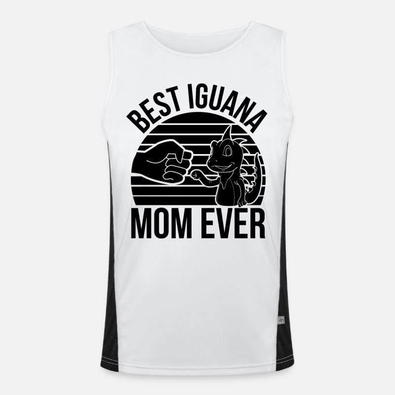 Iguanas Men's Functional Contrast Tank Top 
