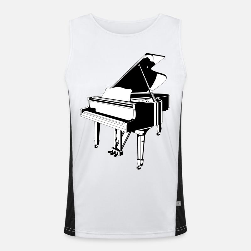 Wing 1 Men's Functional Contrast Tank Top 