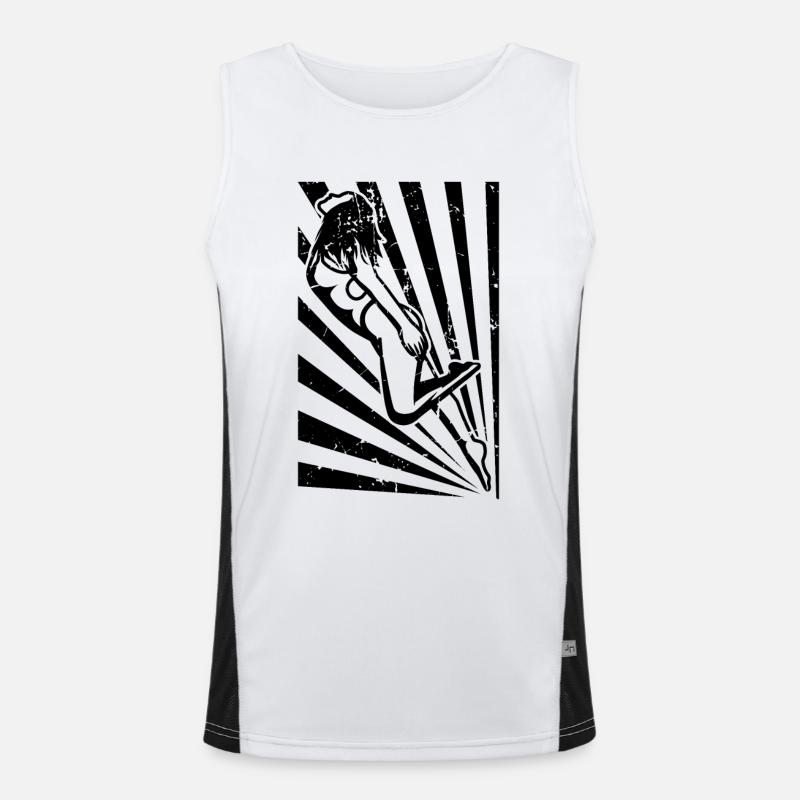 Swimmer Men's Functional Contrast Tank Top 