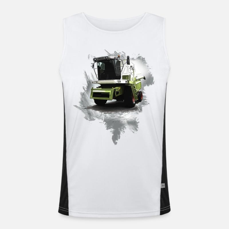 Combine Men's Functional Contrast Tank Top 