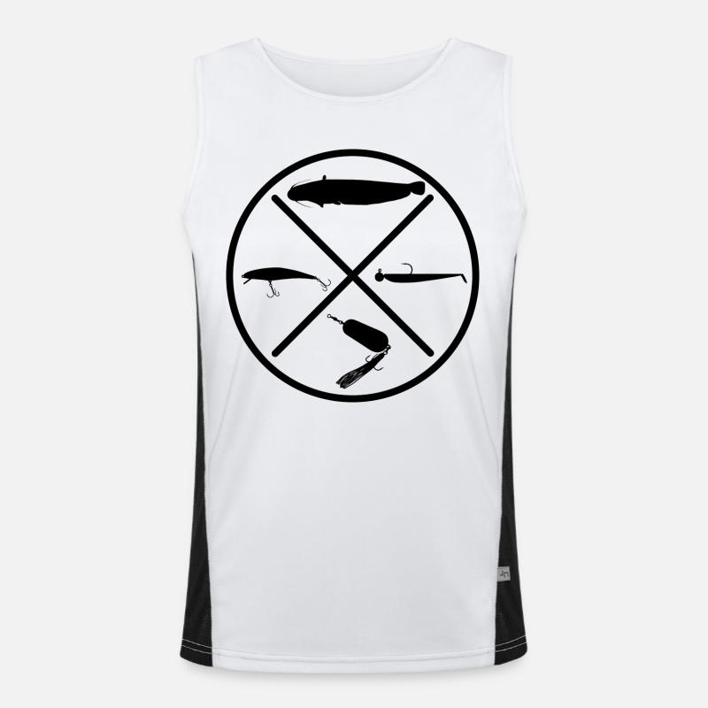 Catfish Men's Functional Contrast Tank Top 