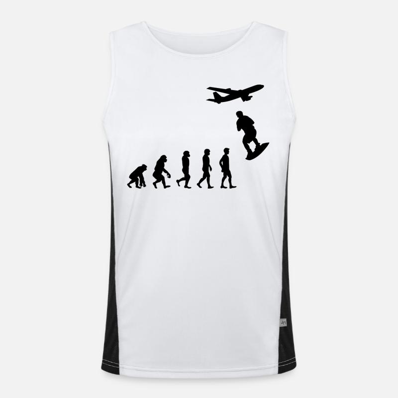 Skysurf Parachutisme Parachutisme Evolution Débardeur respirant contrasté Homme 