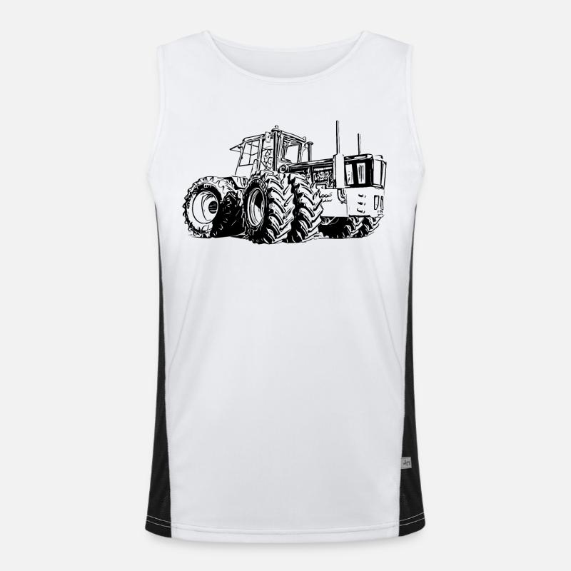 Tracteur Géant Débardeur respirant contrasté Homme 